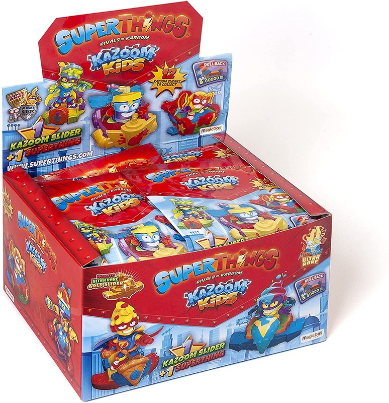 Super Zings superzings Rivals Of Kaboom serie 8 superthings kazoom kids