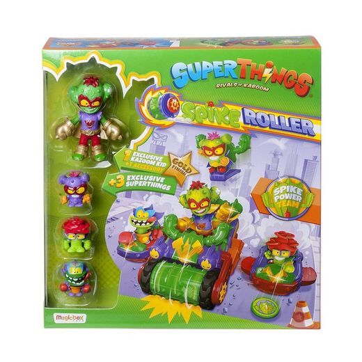 Cactus a rulli chiodati serie 8 di Superthings