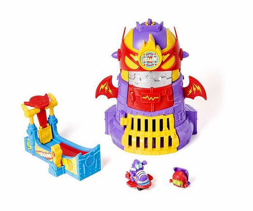 Superzings - Power Tower Assault Adventure 3, Con 2 Exclusivas Figuras Superzings