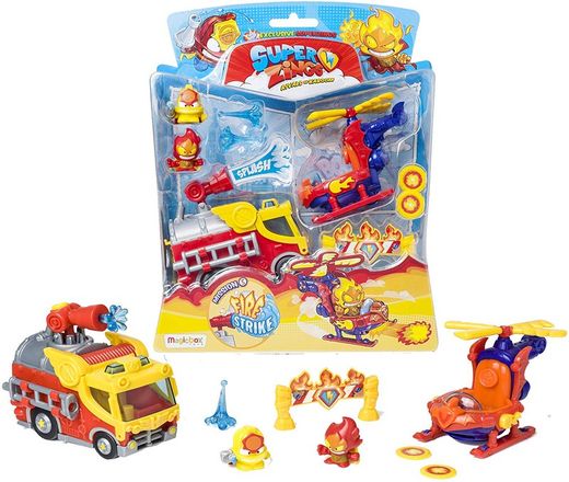 Superzings serie 5 Bliser Fire Strike