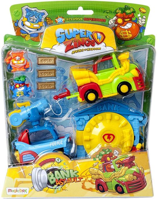 Superzings serie 5 Blister Bank Assault