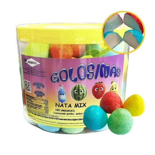 Surtido Nata Mix (100 Unidades) de Golmasa