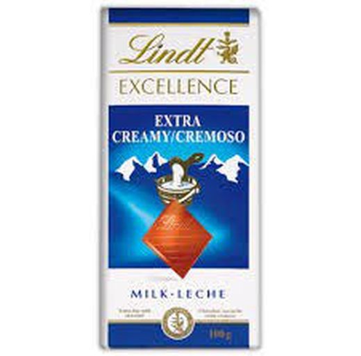 Tablette Excellence Creamy 100Gr Lindt