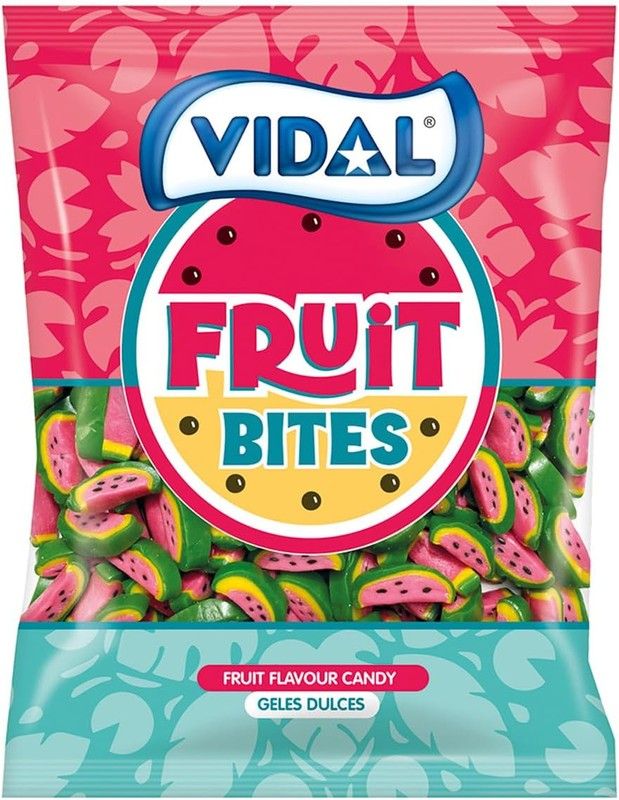 Tajadas de Sandía Regaliz Fruit Bites (250 unidades) de Vidal 125 unidades