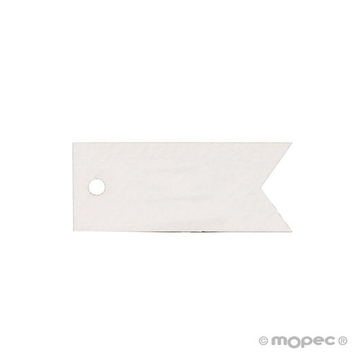 Tarjeta banderola 4x1,7cm. (preciox66u) min.66