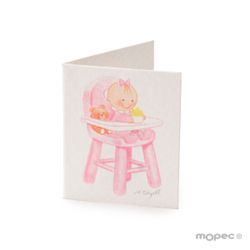 Tarjeta librito Pita trona precio de 100uds