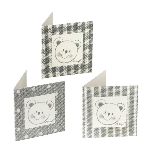 Graue Bärenkarte R / T / C, Preisx102Uds