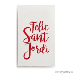 Tarjeta San Jordi 5,7x3,5cm, min5