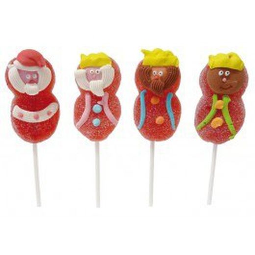 Agotpiruleta Gelatina Cuerpos de Reyes 15U 1E