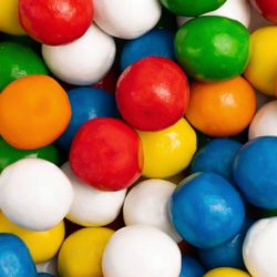 Chicle bolos pequeños 19 mm (2kg) de Vidal