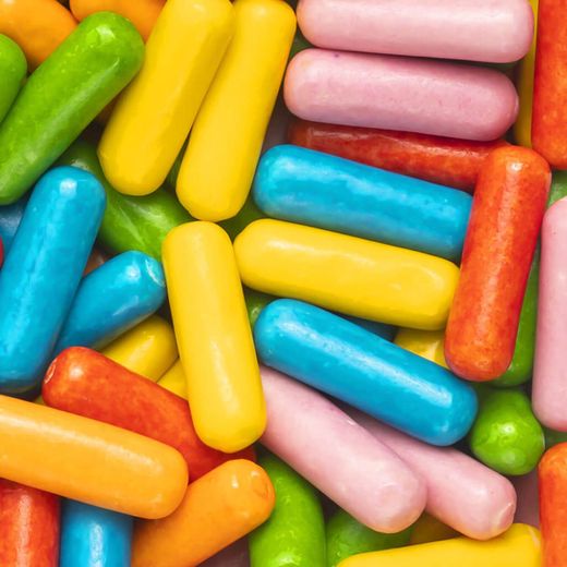 Chiclet Bag Chalks Vidal