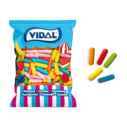Chiclet Bag Chalks Vidal