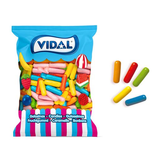 Chiclet Bag Chalks Vidal