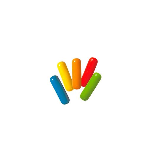 Chicle Tizas Vidal (250 unidades). Chicles de colores infantil