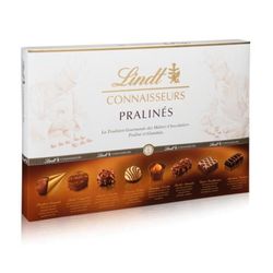 Schokoladenglas 403 Gr. Connaiseurs Lindt