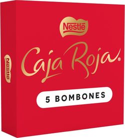 Bombones Caja Roja Nestlé (45 gramos - 5 bombones) (12 unidades)