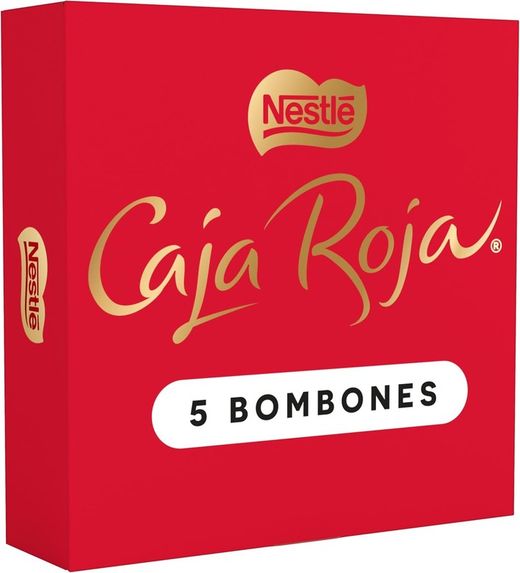 Bombones Caja Roja Nestlé (45 gramos - 5 bombones) (12 unidades)