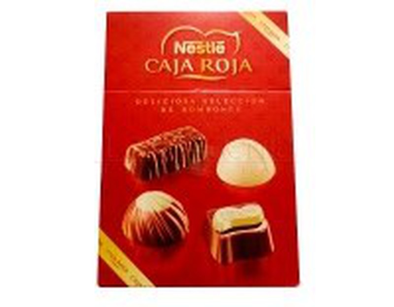 Bombones Caja Roja Nestlé (200 gramos) — Sweet Center