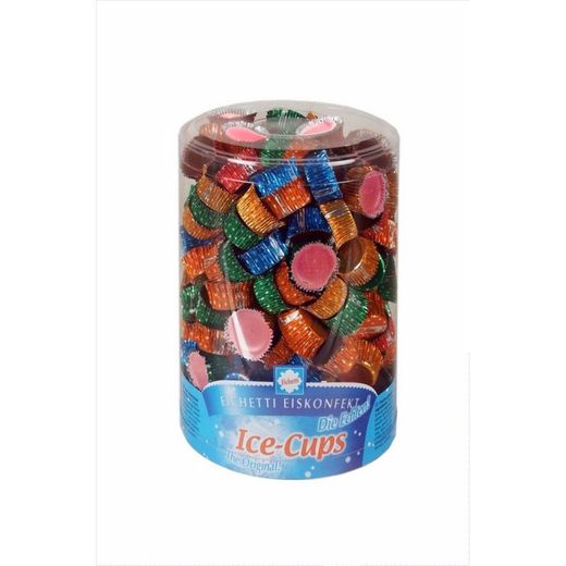 Ice cup Bombones en capsulas de chocolate fresa (200 unidades)