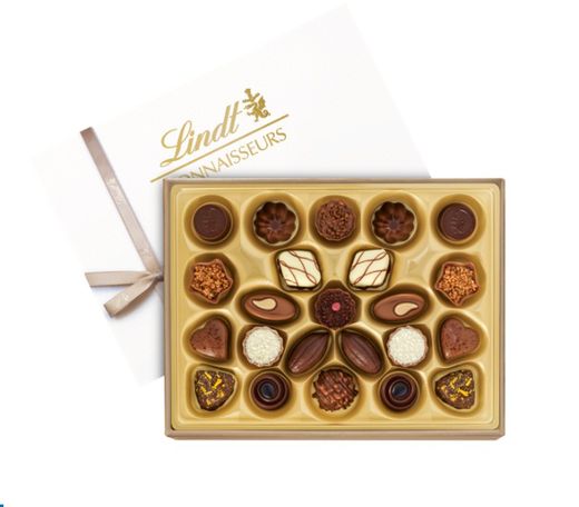 Schokoladenglas Connaisseurs 180 Gr Lindt