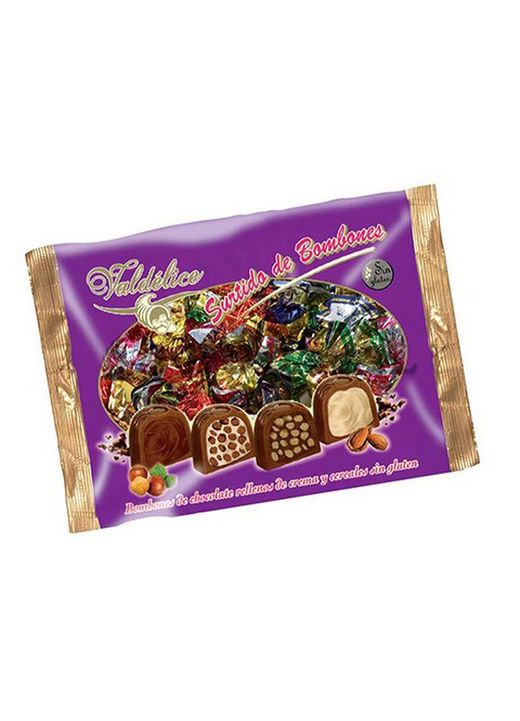 Pot de chocolats assortis Fleco Valdelice Fridul