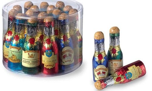 Botella Cava Colores de chocolate de Inter Dulces (16 unidades)