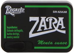 Barattoli Astuccio Zara Mint Green S / Au