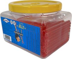 Cañas de Gelatina de Fresa de Golmasa (200 unidades)
