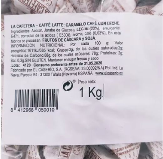 Jar Candy Coffee Maker Cafe Con Leche