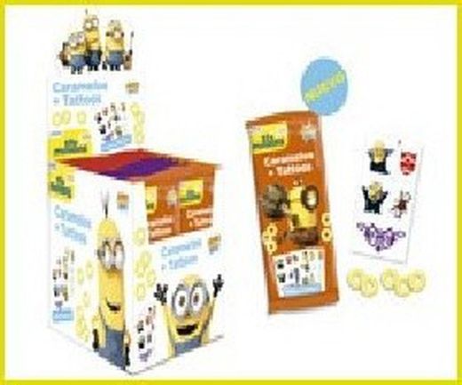 Candy Minions Hot Shots