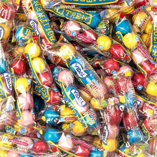 Vidal Bubblegum Jar Oeufs Extraterrestres