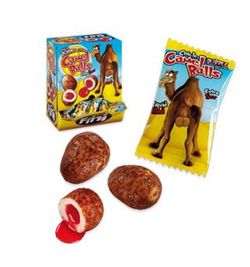 Chicle Huevo Camello Fini