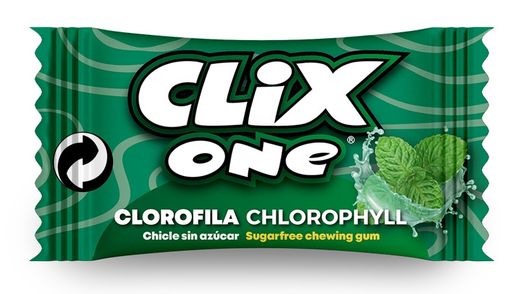 Chiclet Clix Chlorophyll Pva C