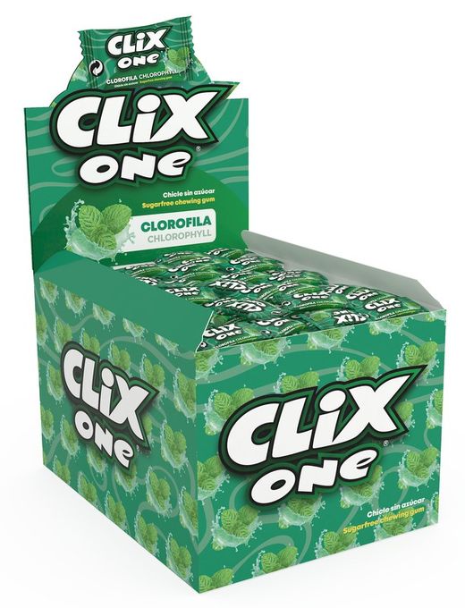 Chiclet Clix Chlorophyll Pva C