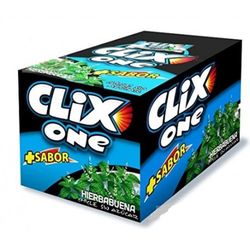 Chiclet Clix Peppermint Pva C