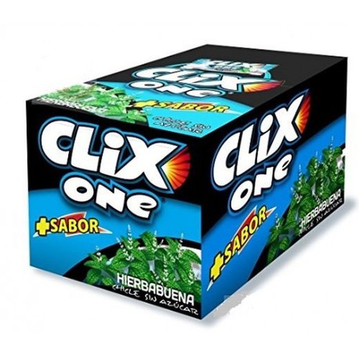Chiclet Clix Peppermint Pva C