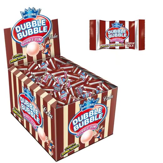 Chiclet Dubble Bubble Cola Pva C