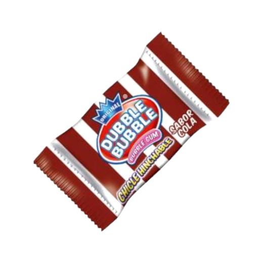 Chiclet Dubble Bubble Cola Pva C