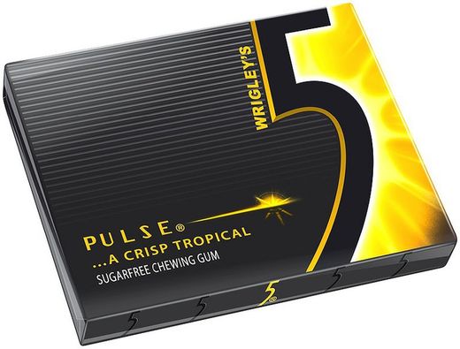 Chiclet Five Tropical Pulse Amarillo