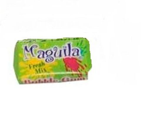 Chiclet Maguila Menta Tatuaje