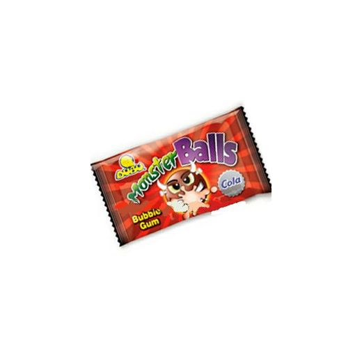 Chiclet Jar Monster Balls Cola Fleer Ad