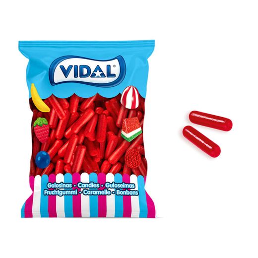 Chicle Pintalabios Vidal
