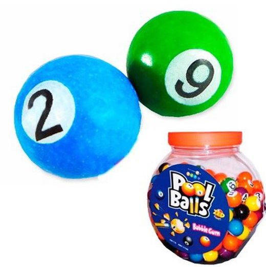 Chiclet Pool Balls Bolas Billar Zed Cfv