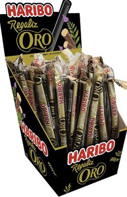 Per Tazza Di Liquirizia Haribo Gold