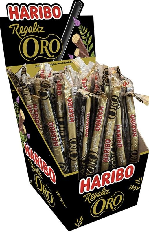 Per Tazza Di Liquirizia Haribo Gold