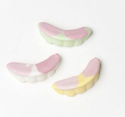 Dentaduras (golosina foam) de Vidal