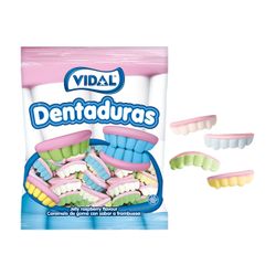 Dentaduras (golosina foam) de Vidal