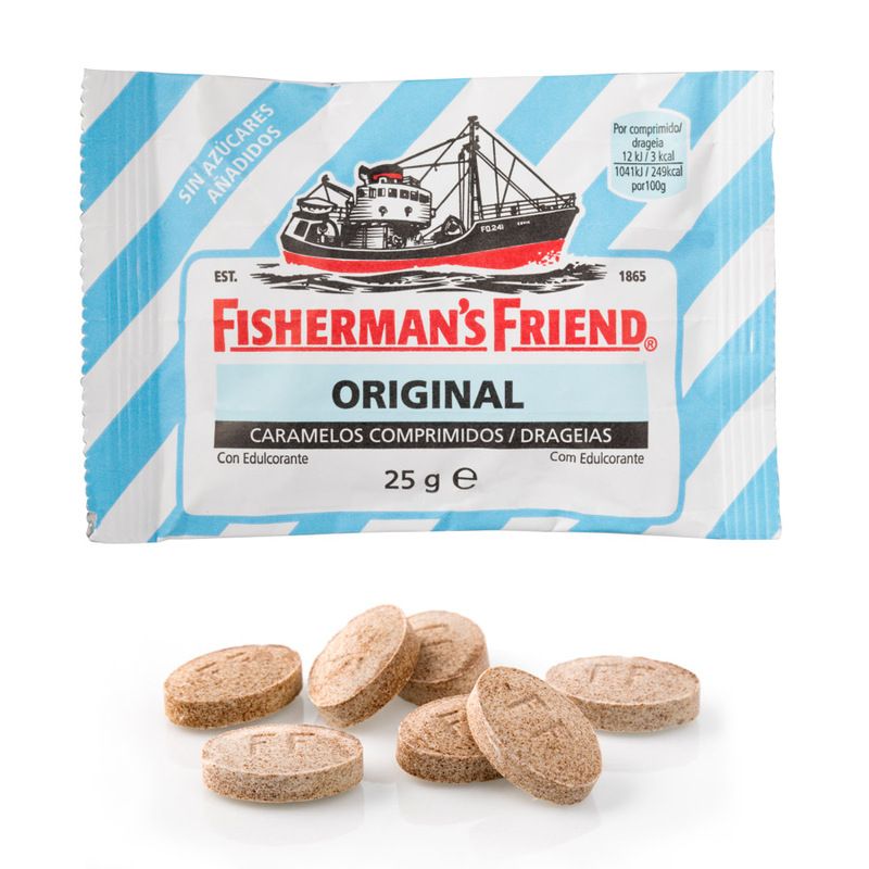 Fisherman'S Eucalipto Azul sin azúcar 12 unidades