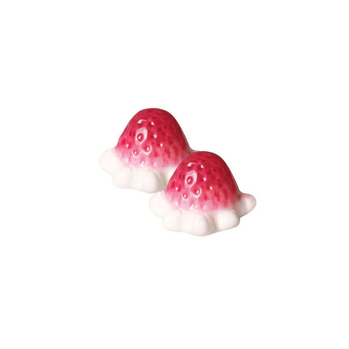 Fresones Rellenos Nata de Vidal (75 unidades). Fresas rellenas de gelatina 37 unidades