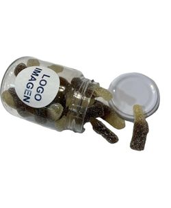 Pote de doce de cola branca